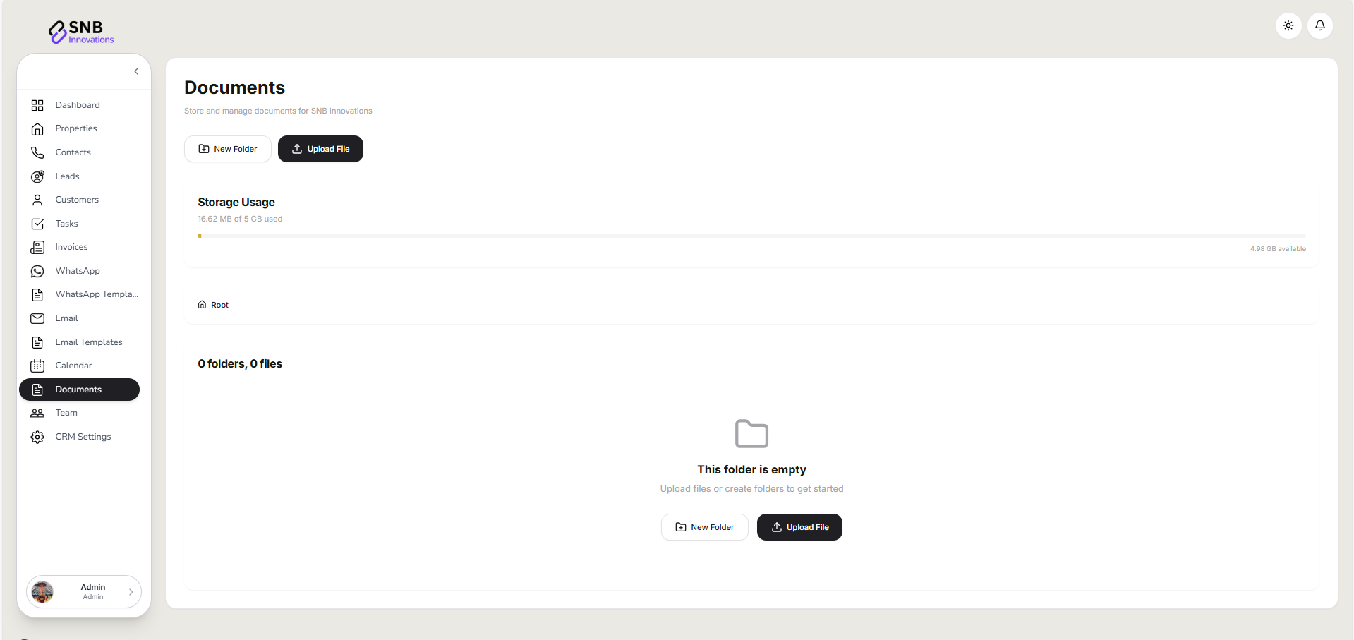 BlinkCRM Document Management
